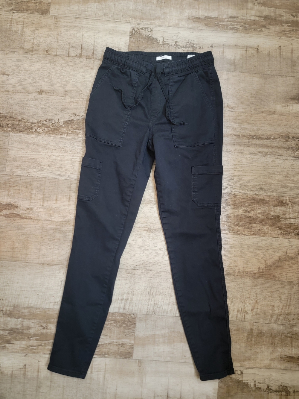 Maurices Black Elastic Waist Pants